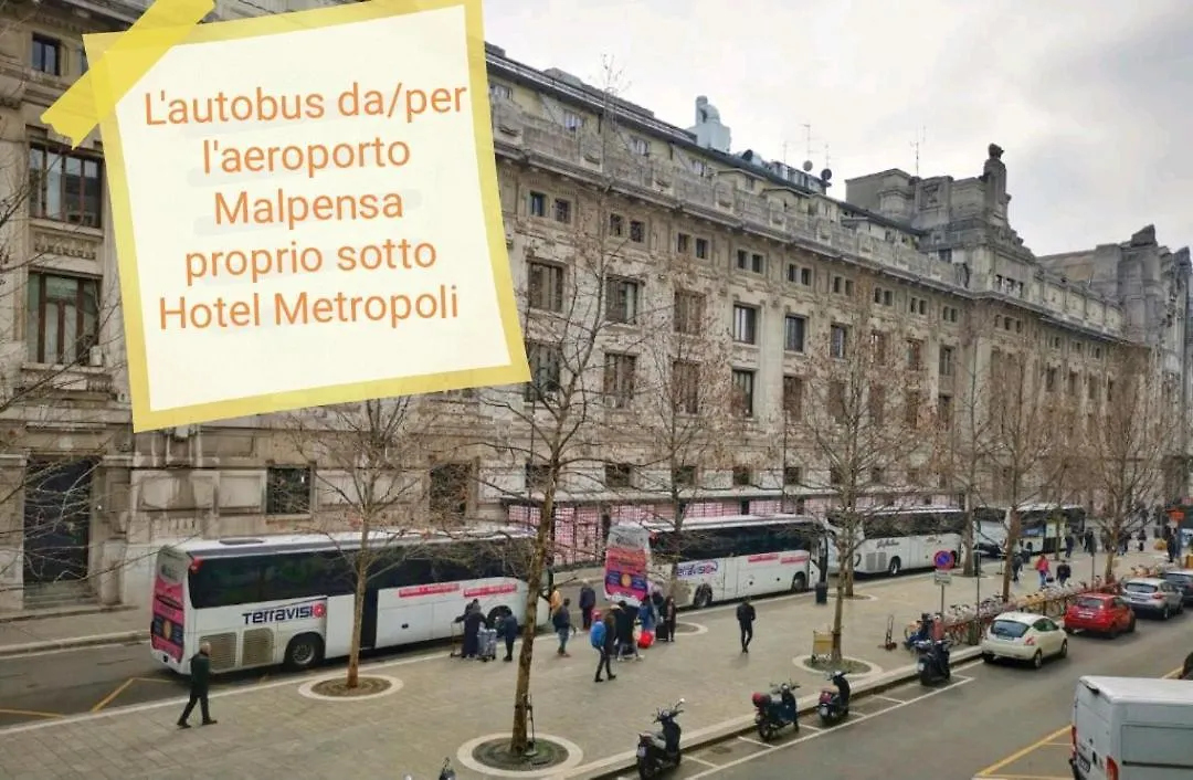 Csi Group - Hotel Metropoli Milano